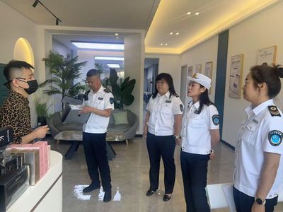 海拉爾區筑牢生活美容市場健康防線，守護美麗與健康的雙重保障